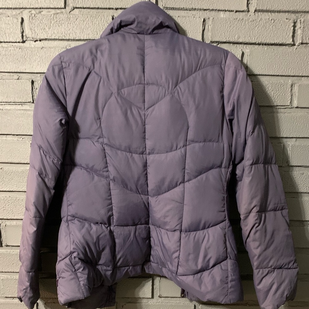 Purple Add down jacket - Picture 2 of 3